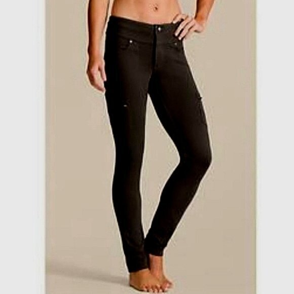 Women's Athleta Palisade Black Pants‎ /SIZE 0/Style 919098 - Picture 2 of 13